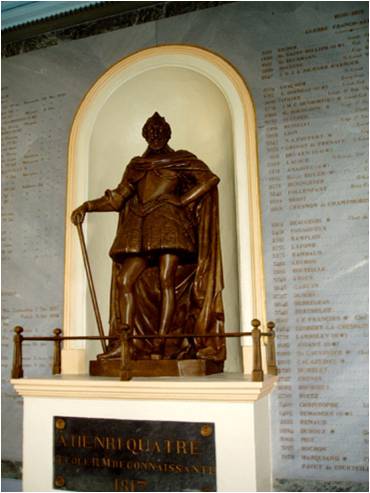 Statue Henri IV