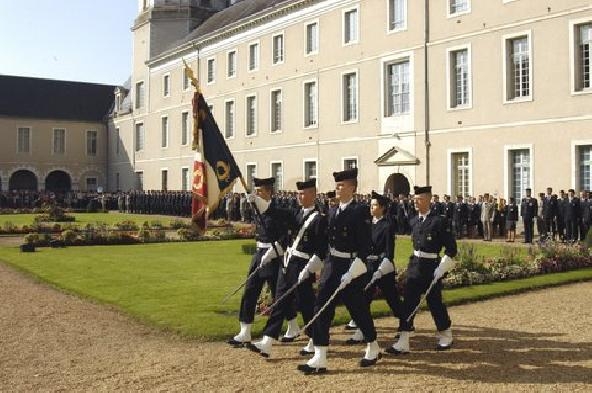 Arrivée du Drapeau