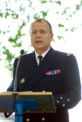 Vice amiral d'escadre Jacques Launay (4954 C), major général de la marine