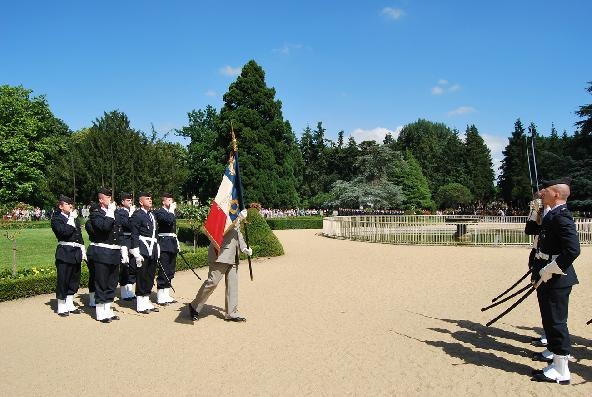 Changement garde du Drapeau