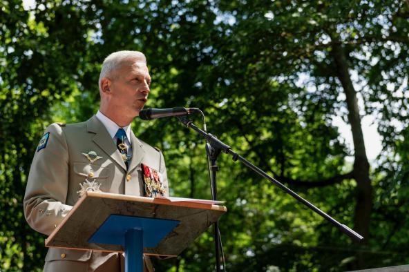 Général François Lecointre 7861C, Chef d'Etat Major des Armées, Co-Président de la fête de Trime 2019C